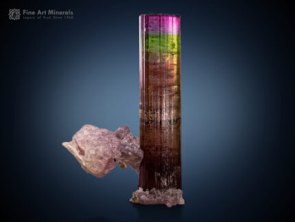 Tourmaline with Lepidolite from Paprok Afghanistan