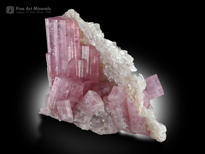 Tourmaline with Mica from Afghanistan