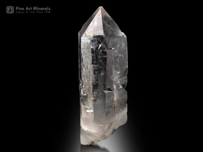 Transparent Quartz from Skardu Pakistan