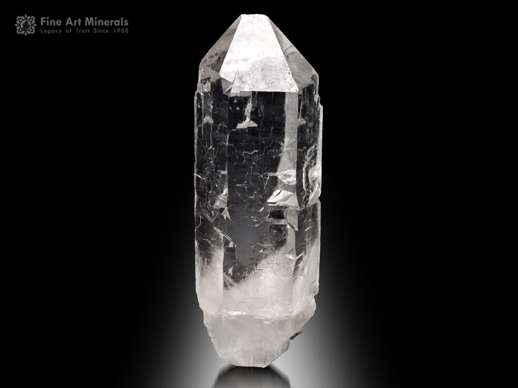 Transparent Quartz from Skardu Pakistan