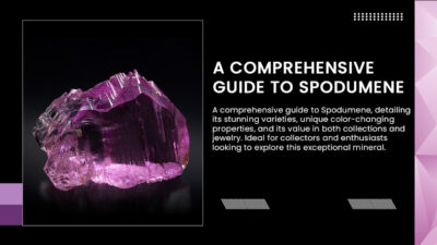 A Comprehensive Guide to Spodumene-Exploring Its Beauty, Varieties, and Market Value