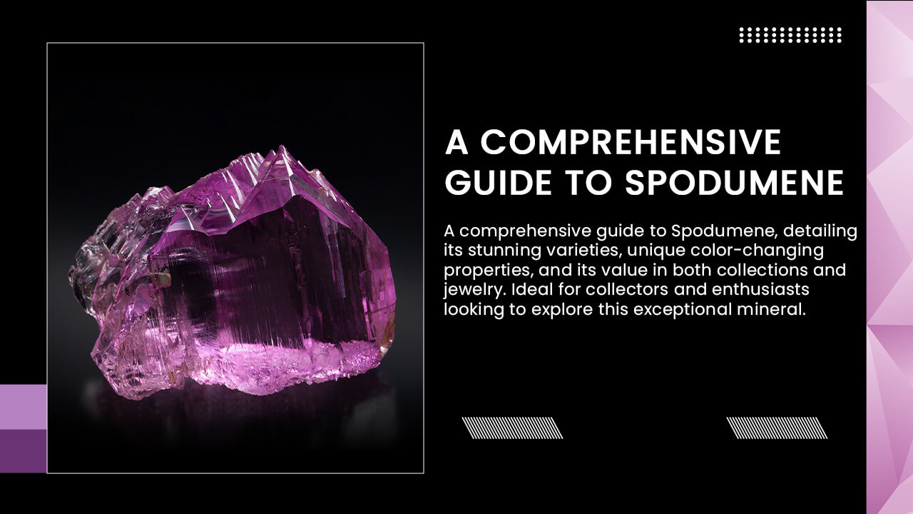 A Comprehensive Guide to Spodumene-Exploring Its Beauty, Varieties, and Market Value