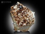 Andradite Garnet on Matrix from Pakistan