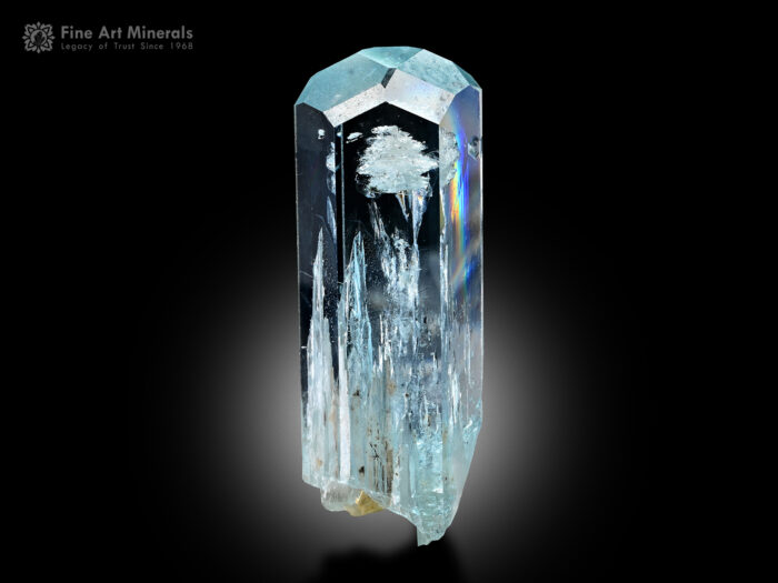 Aquamarine Crystal from Pakistan