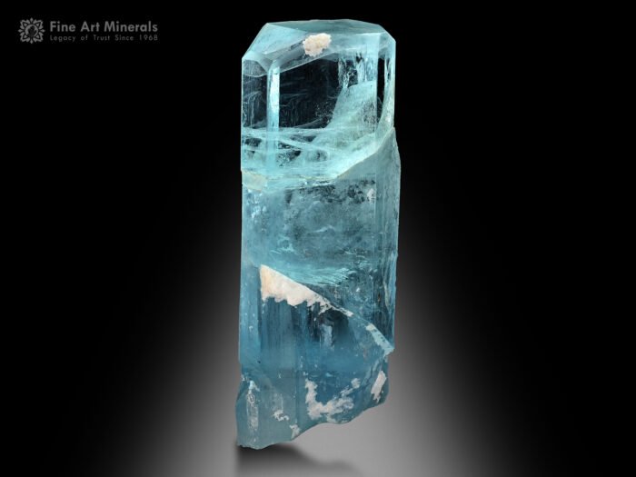 Aquamarine Crystal from Pakistan