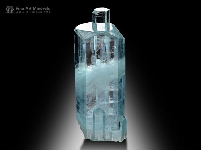 Aquamarine Crystal from Pakistan