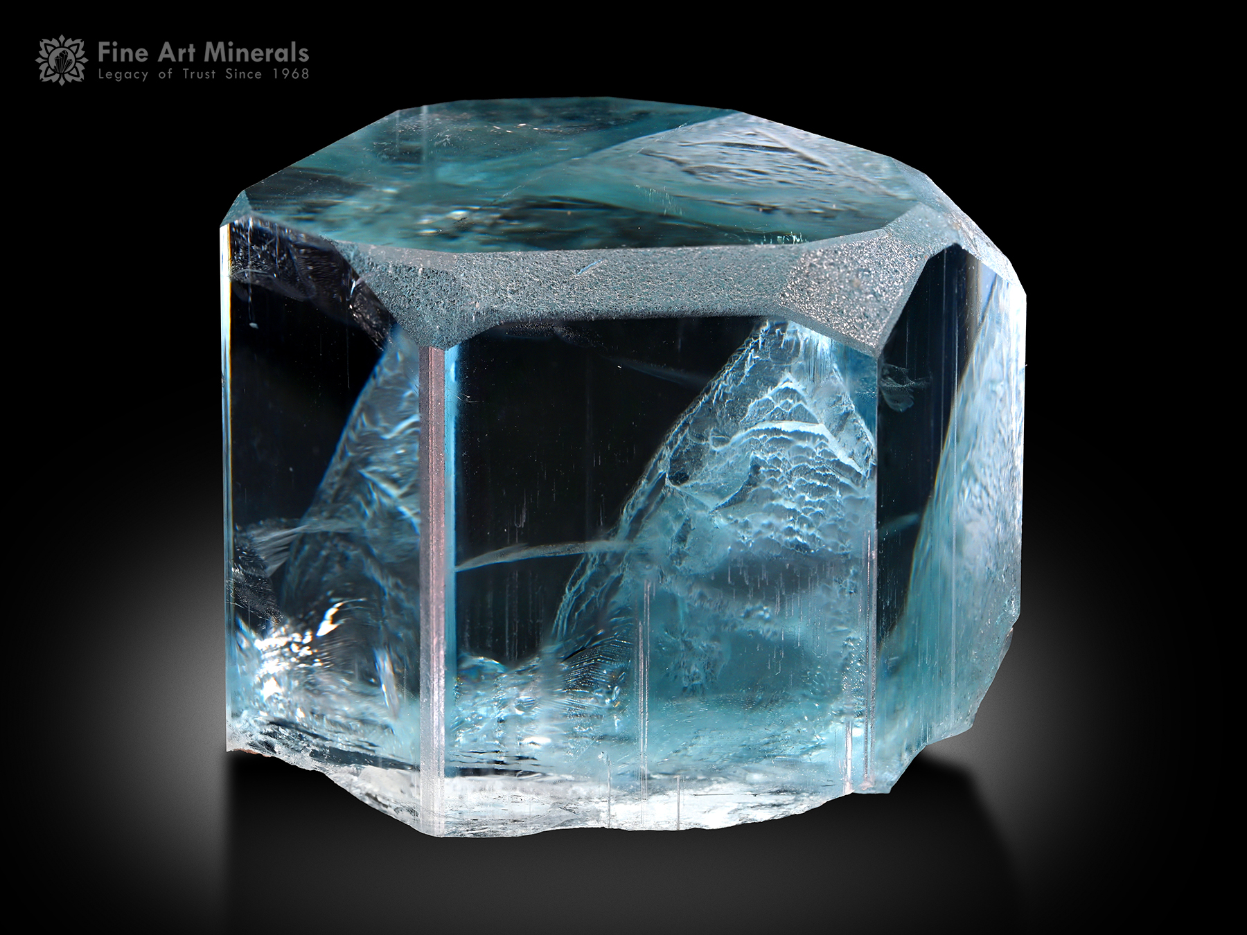 Aquamarine Crystal from Pakistan