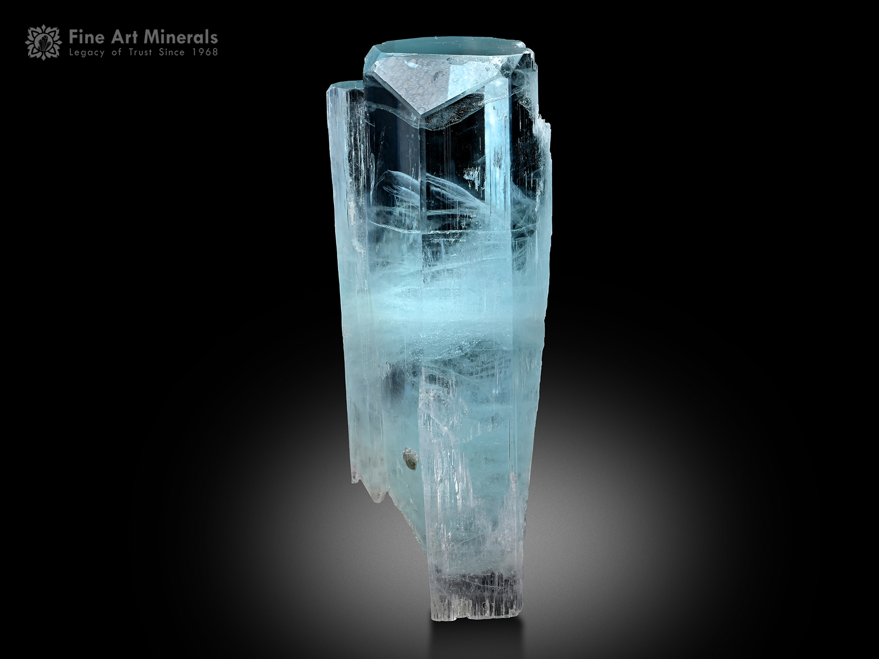 Aquamarine Crystal from Skardu Pakistan