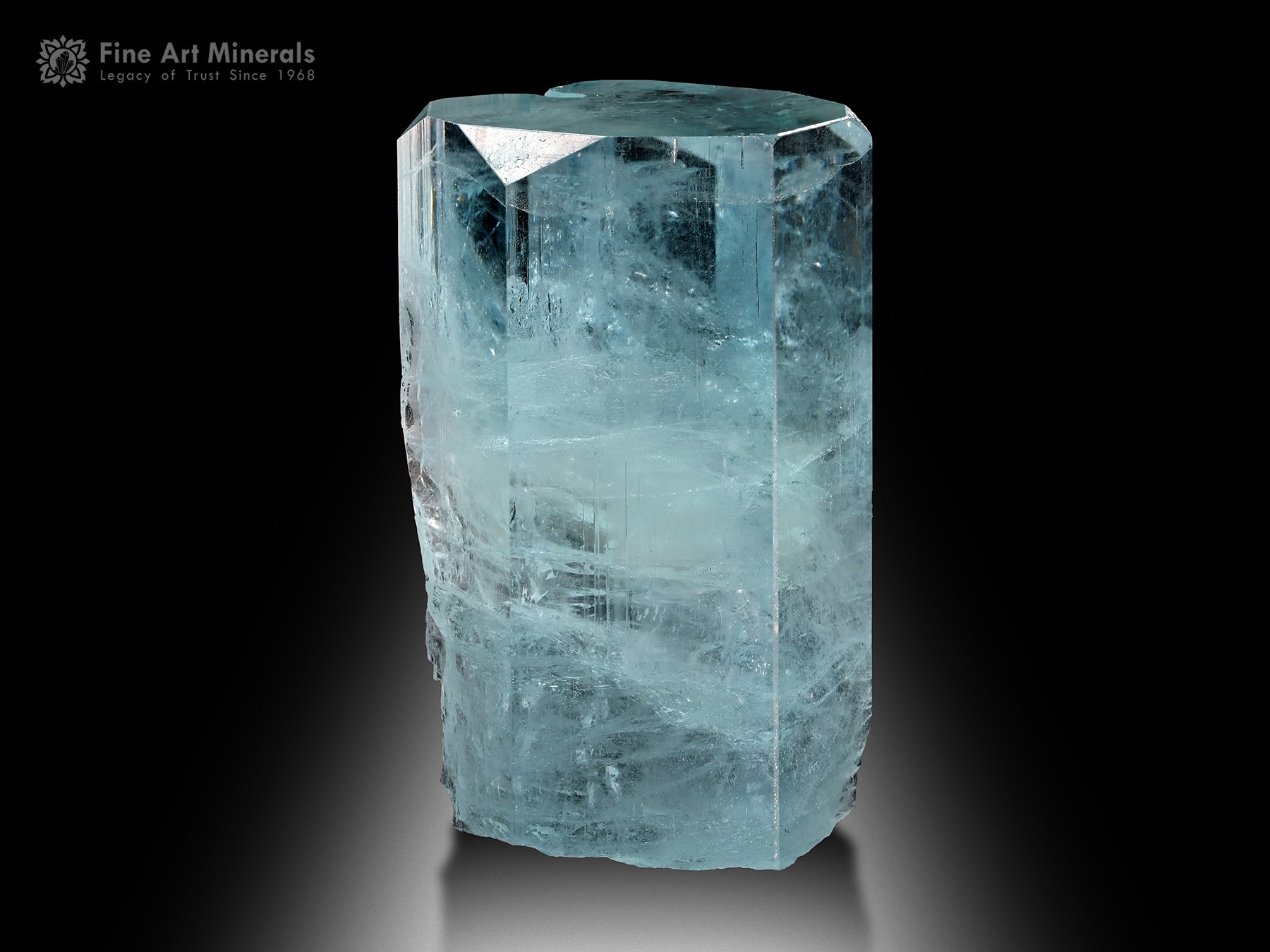 Aquamarine Crystal from Skardu Pakistan