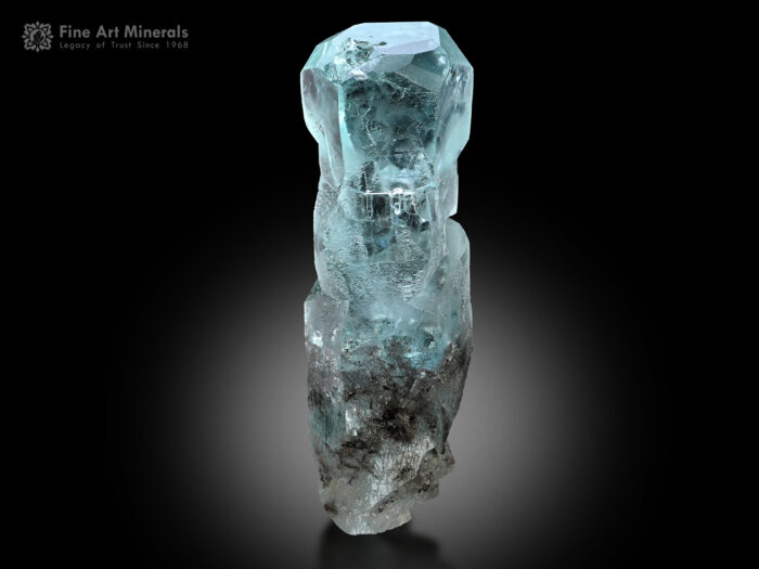 Aquamarine Crystal from Skardu Pakistan