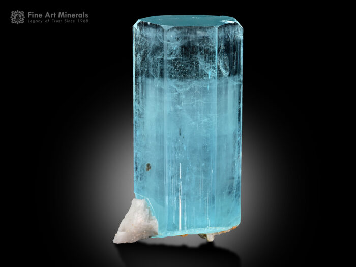 Aquamarine Crystal from Skardu Pakistan