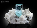 Aquamarine with Quartz from Skardu Pakistan