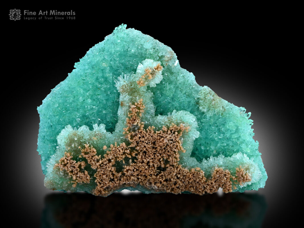 Aragonite from Afghanistan