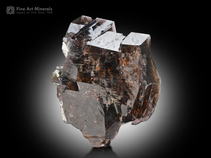 Axinite from Pakistan