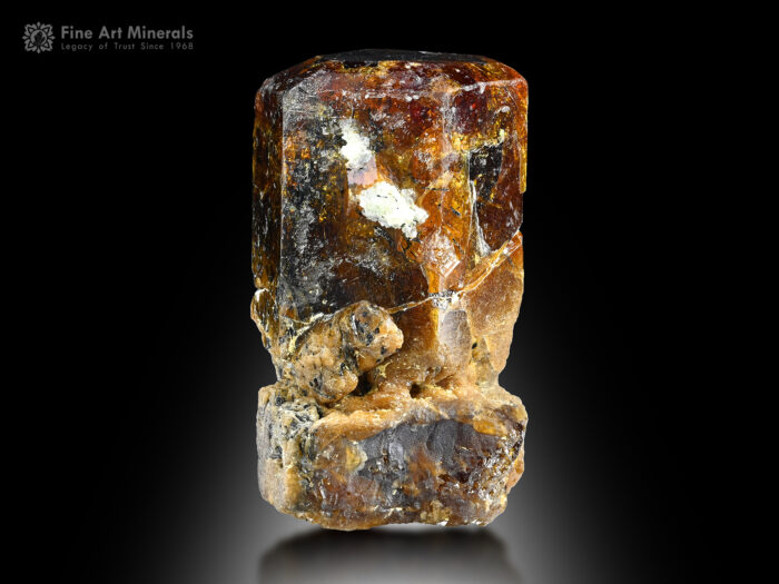 Bastnaesite Crystal from Zagi Pakistan