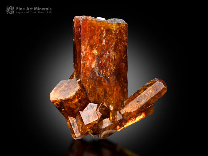 Bastnasite Cluster from Pakistan