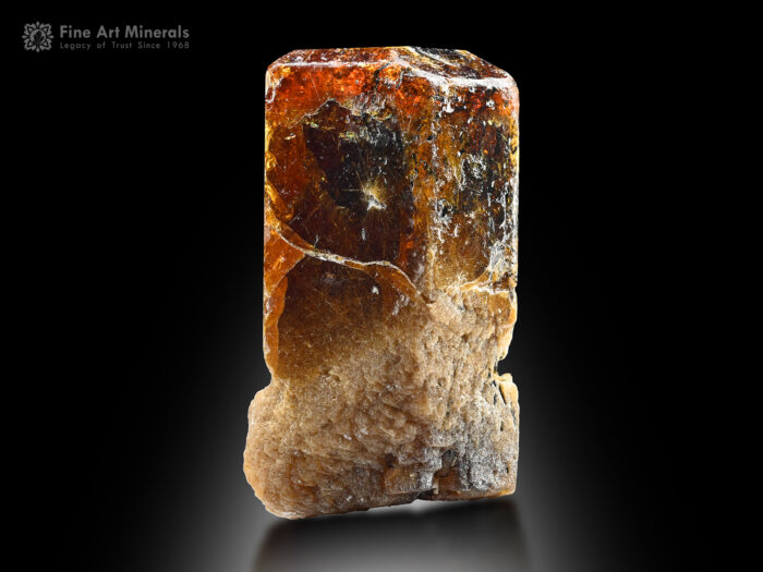 Bastnasite Crystal from Zagi Pakistan