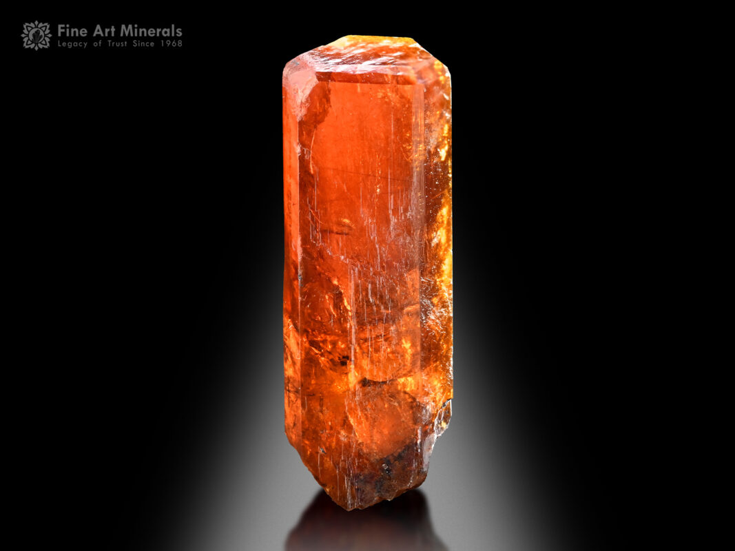 Bastnasite Crystal from Zagi Pakistan