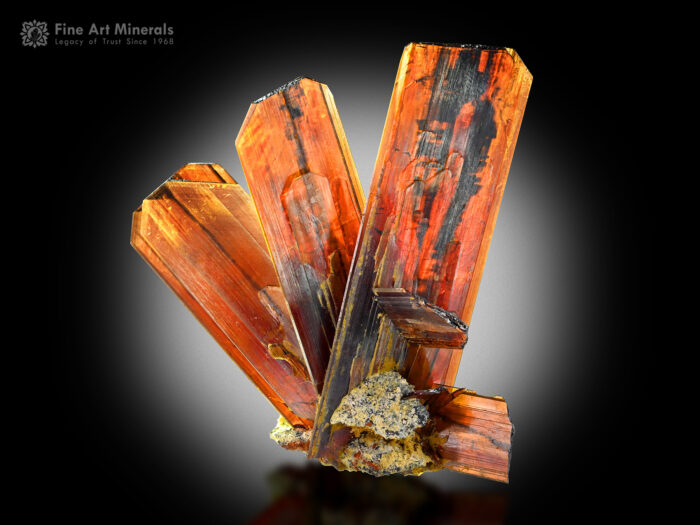 Brookite Cluster from Pakistan