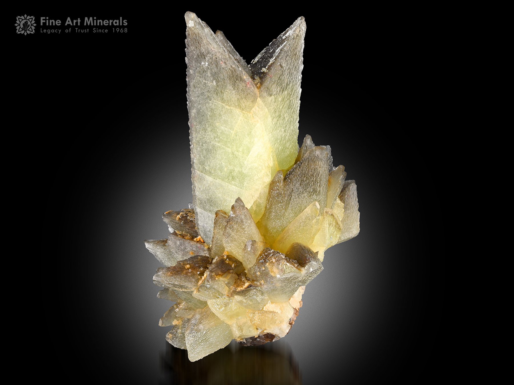 Calcite from Pakistan.