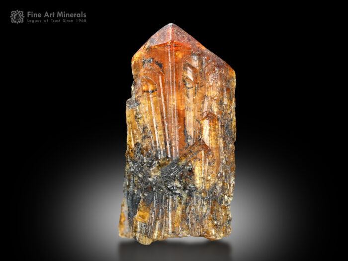 Childrenite Crystal from Afghanistan