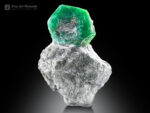 Emerald on Matrix from Swat Pakistan