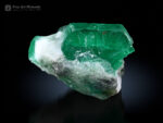 Emerald on Matrix from Swat Pakistan