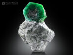 Emerald on Matrix from Swat Pakistan