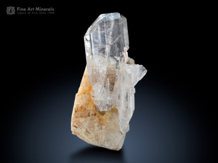 Faden Quartz with Quartz from Pakistan