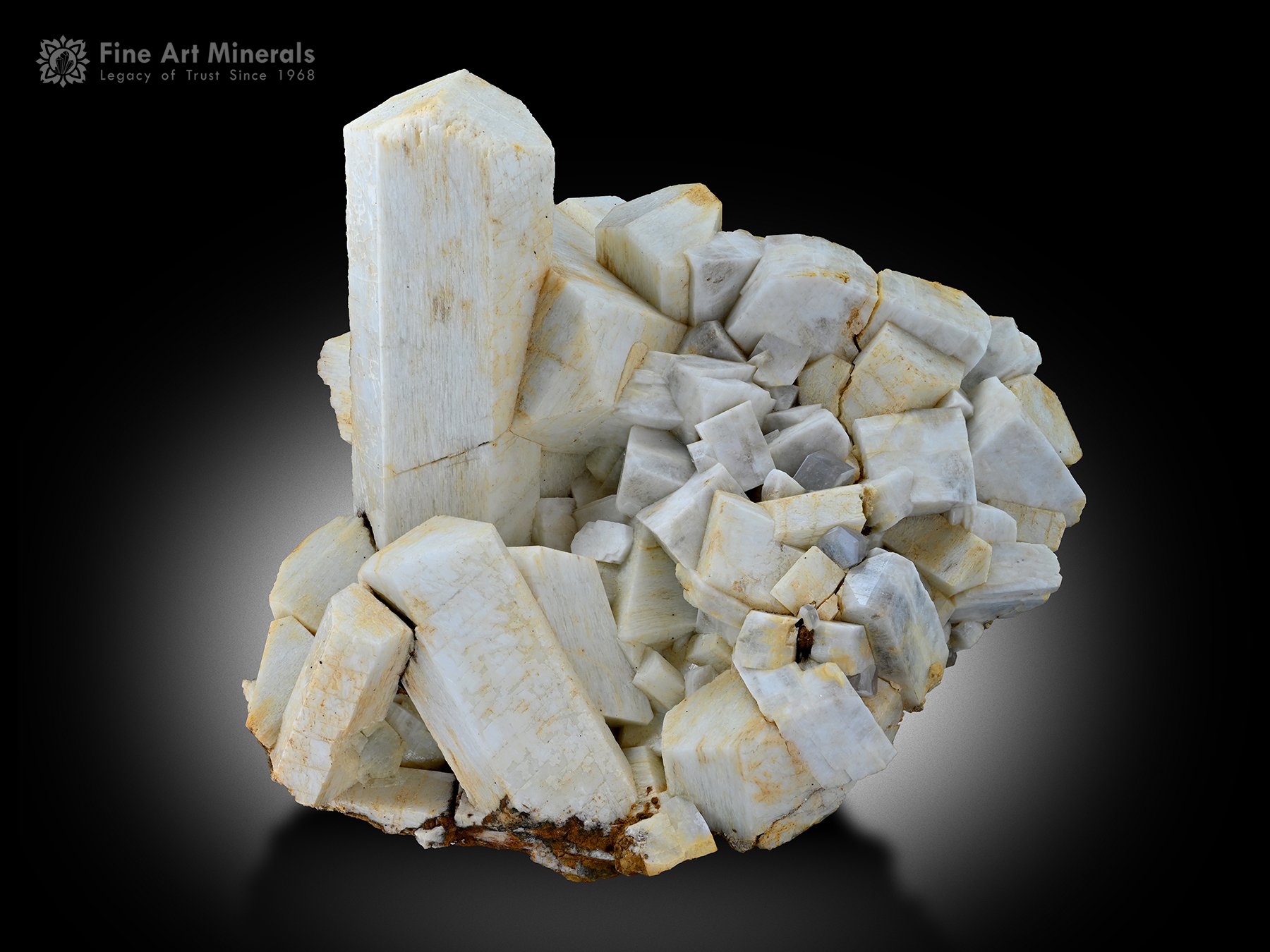 Feldspar with Apatite from Pakistan