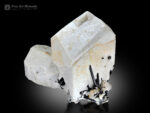 Feldspar with Quartz and Schorl from Pakistan