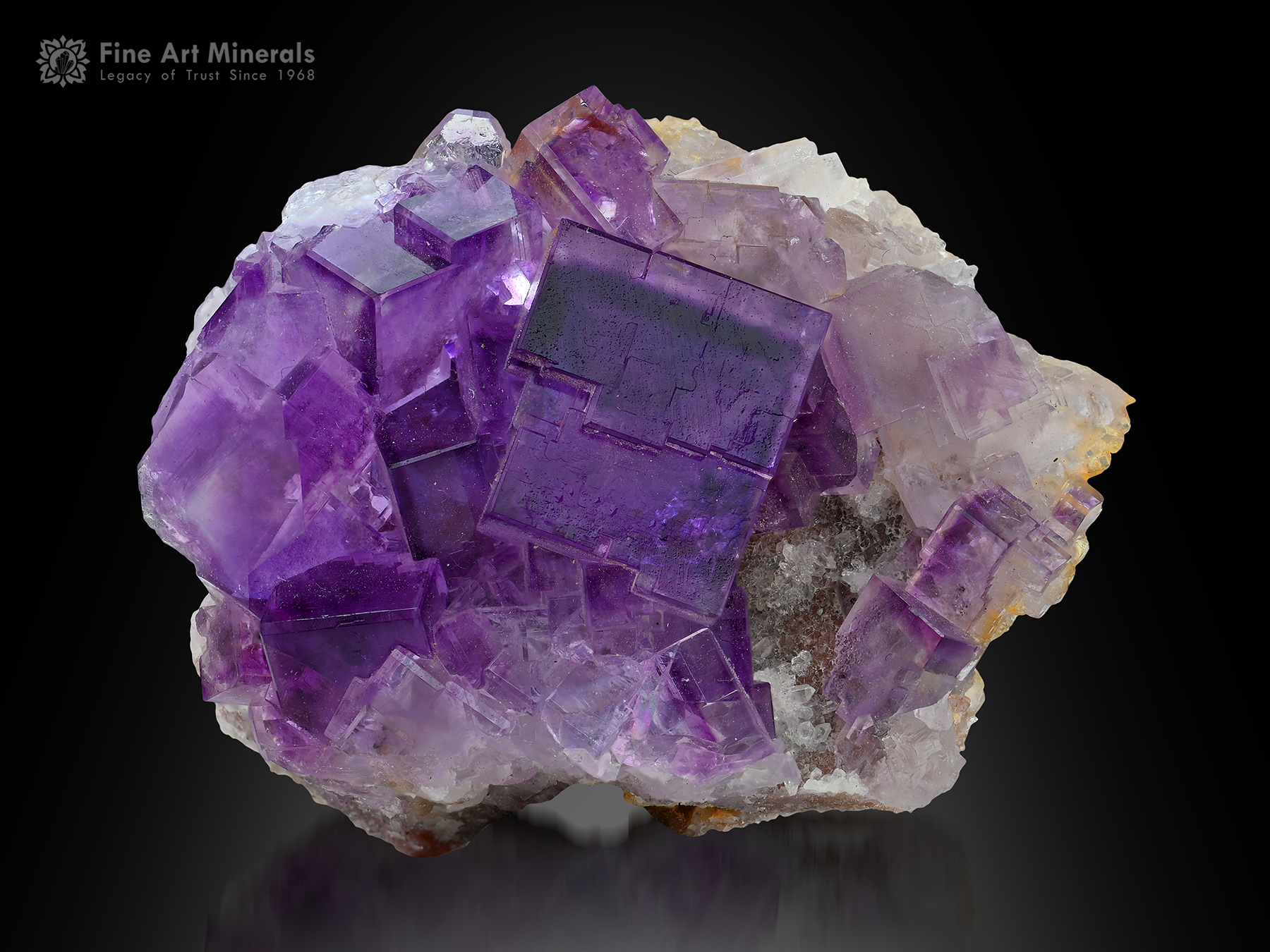 Fluorite from China