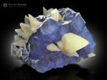 Fluorite with Calcite from Pakistan