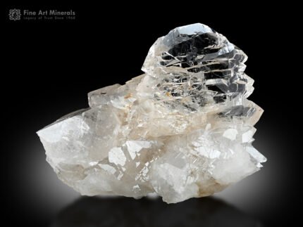 Gwindel Quartz Crystal from India