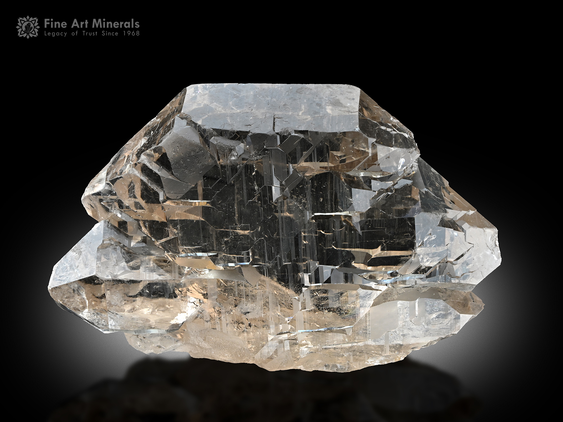 Gwindel Quartz Crystal from Pakistan