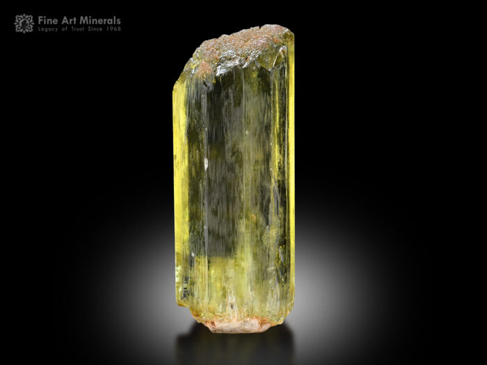 Heliodor Crystal from Ukraine