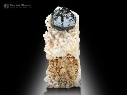 Hematite flower on Matrix