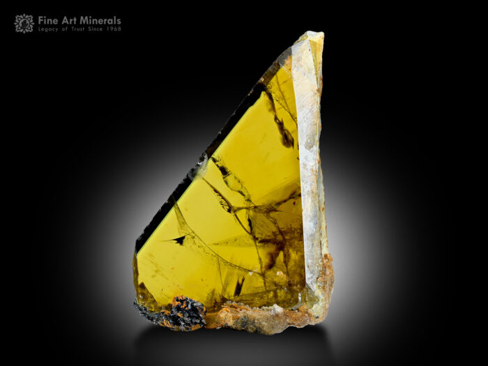 Honey Titanite Crystal from Pakistan