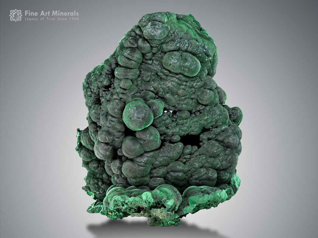 Malachite from China