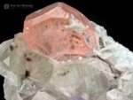 Morganite with Kunzite and Quartz from Afghanistan