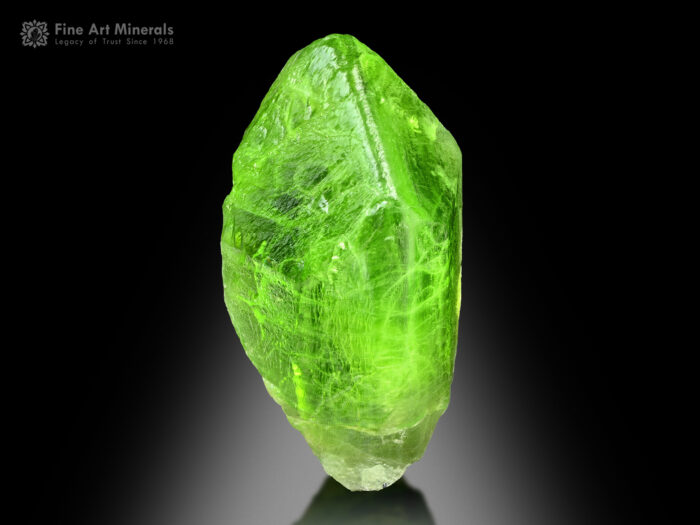 Peridot Crystal from Kohistan Pakistan