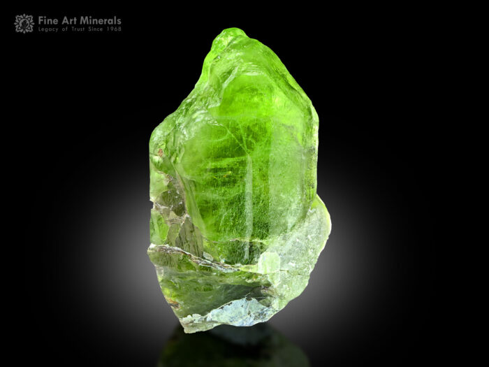 Peridot Crystal from Kohistan Pakistan