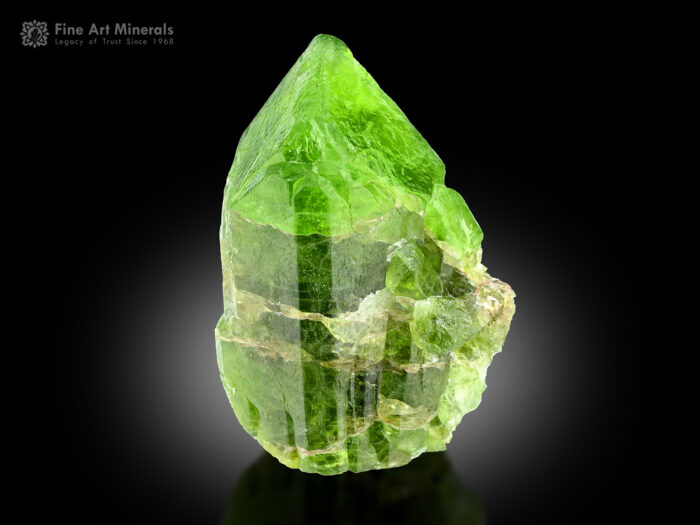 Peridot Crystal from Kohistan Pakistan