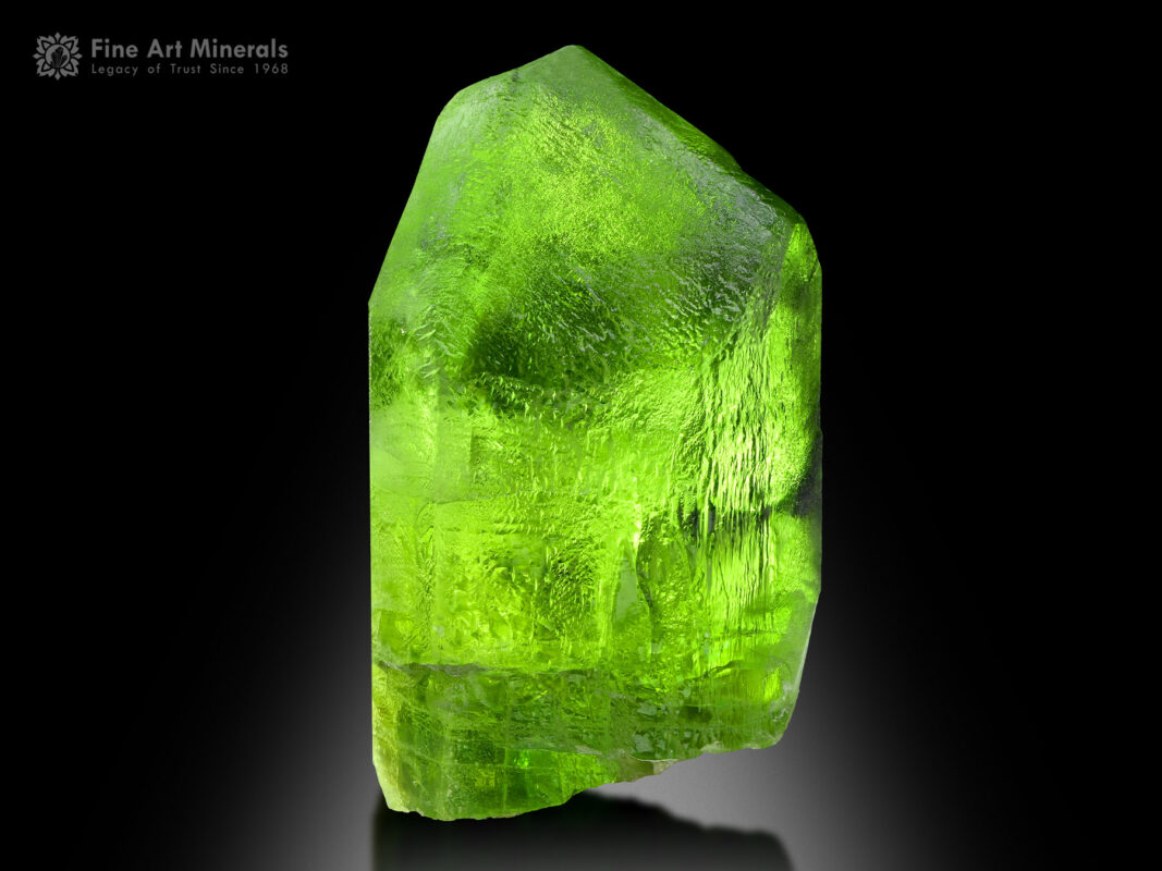 Peridot Crystal from Pakistan