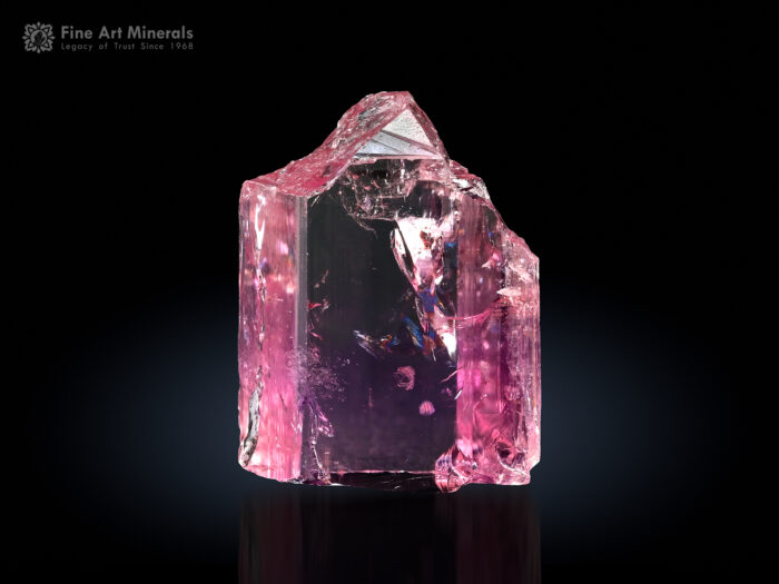 Pink Topaz from Katlang Pakistan