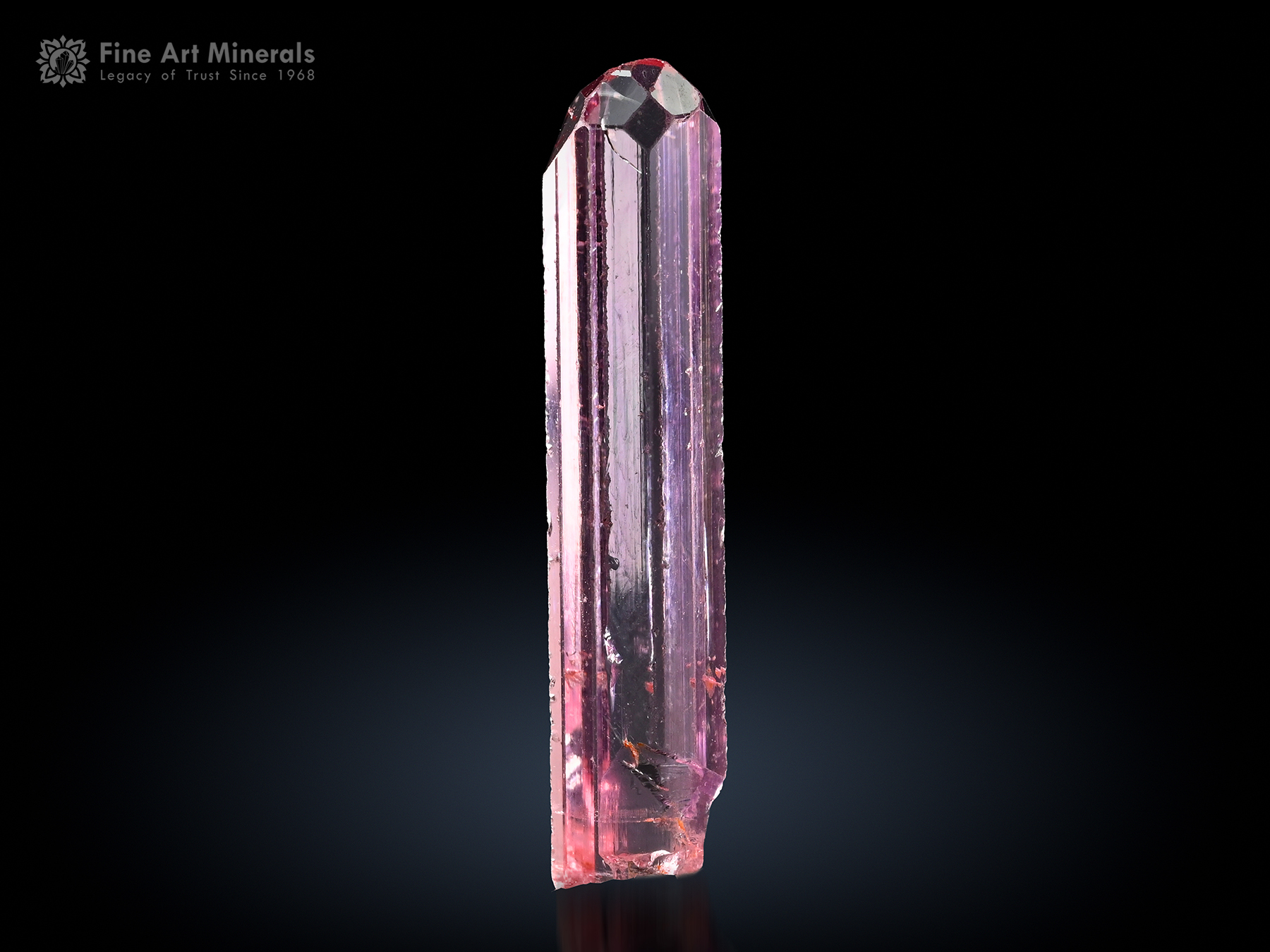 Pink Topaz from Katlang Pakistan