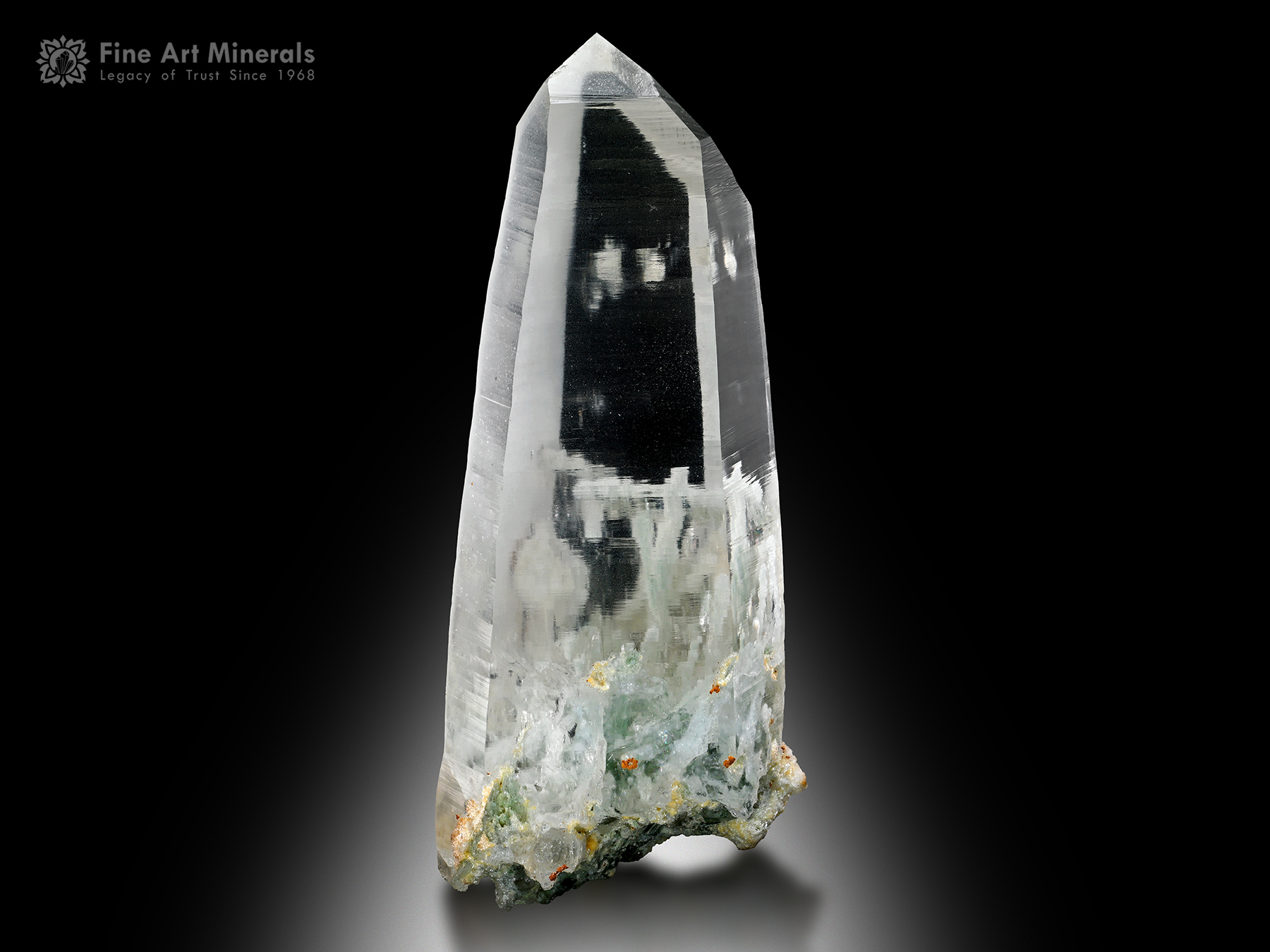 Quartz Crystal from Skardu Pakistan.