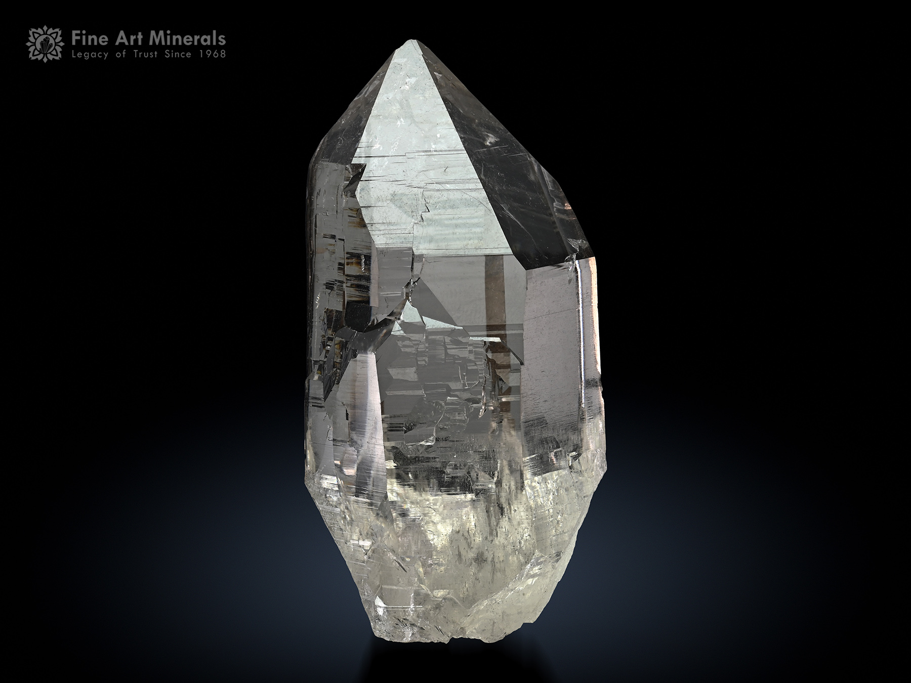 Quartz Crystal from Skardu Pakistan