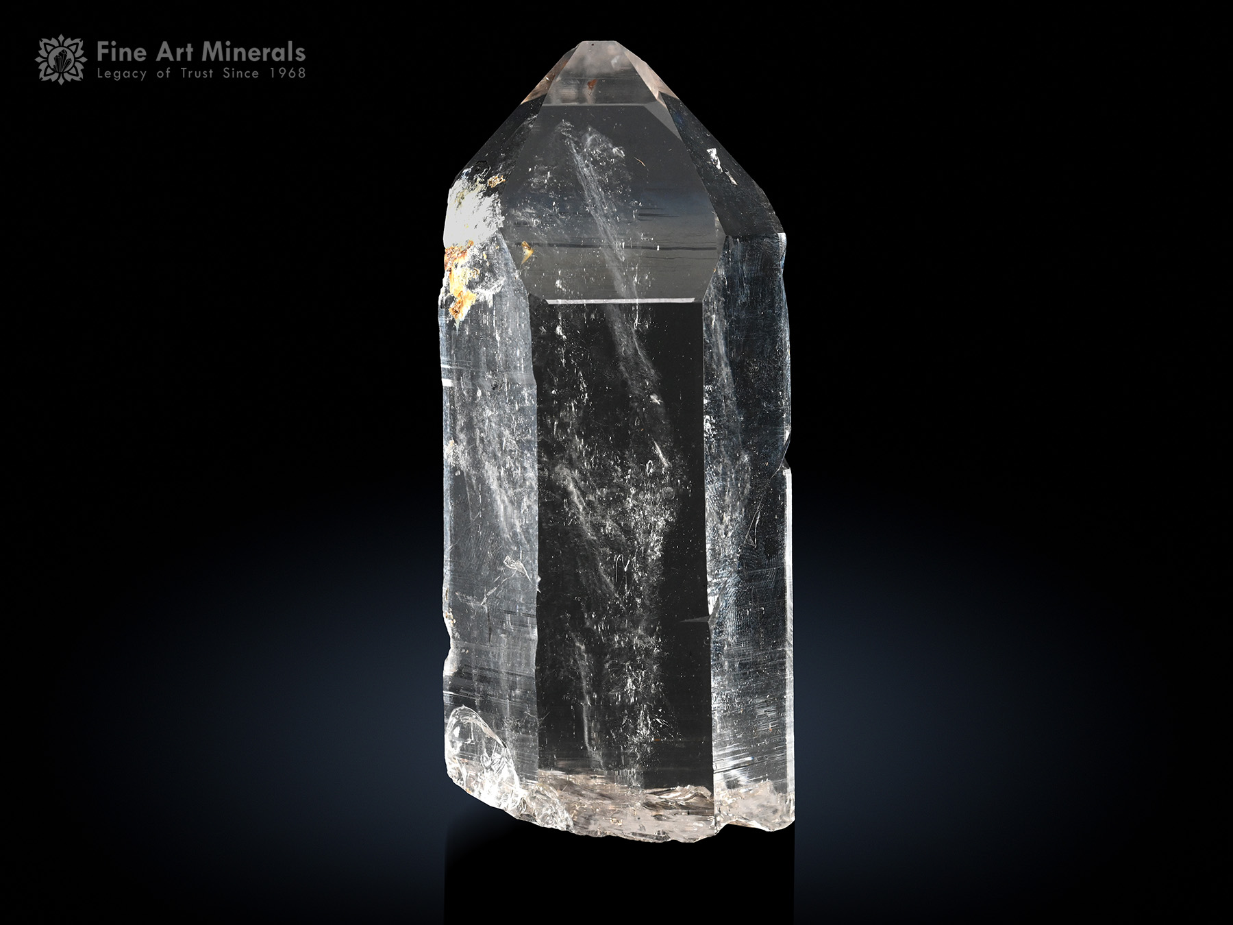 Quartz Crystal from Skardu Pakistan