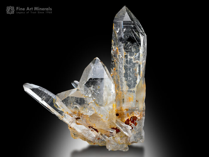 Quartz cluster from Skardu Pakistan